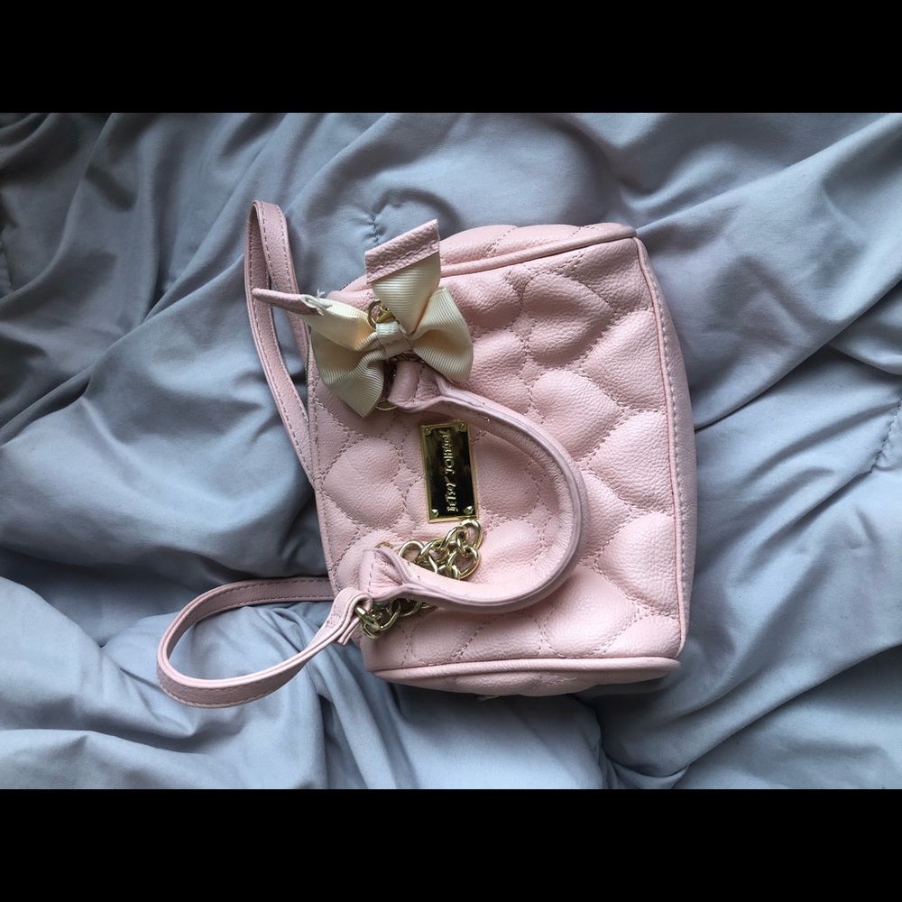 betsy johnson mini purse